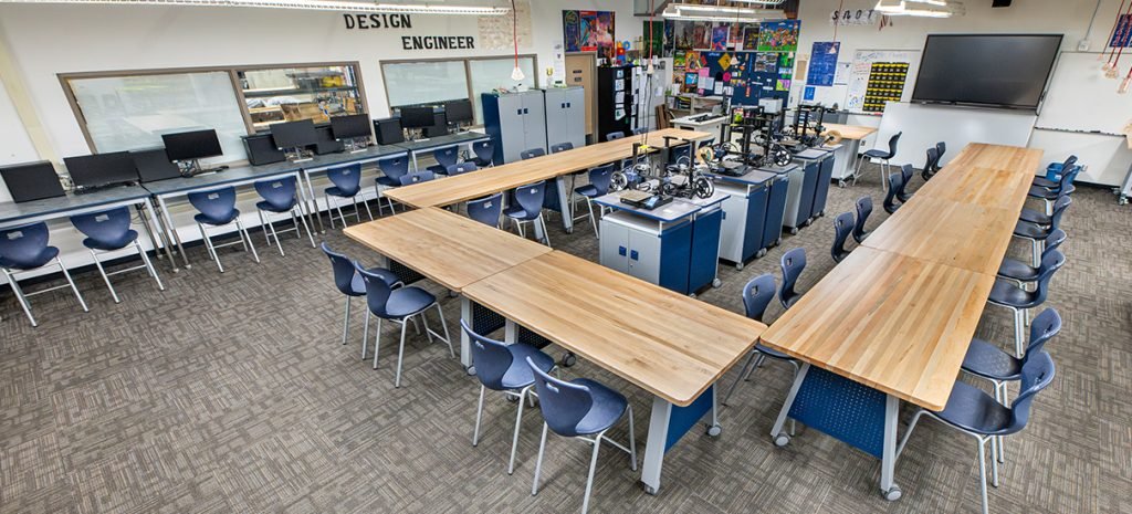 AmTab classroom furniture