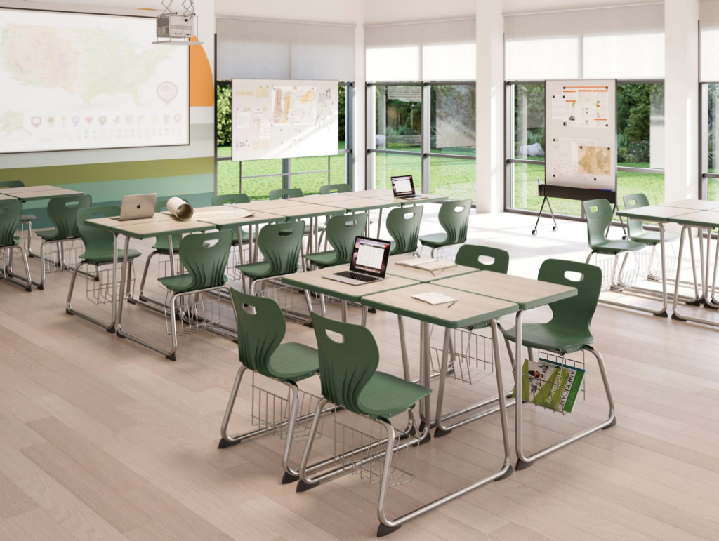 USA Capital classroom furniture
